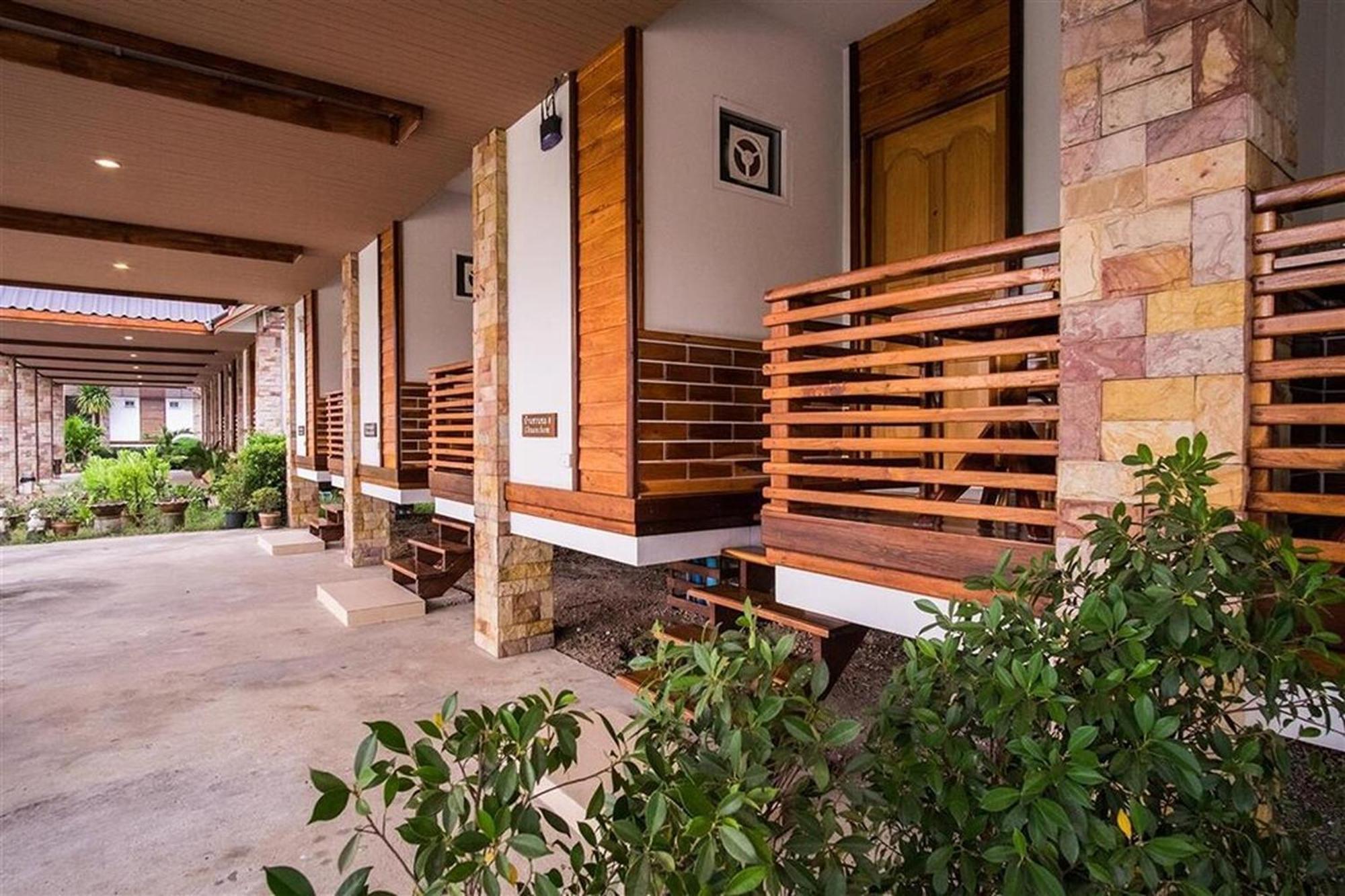Ruentara Resort & Villa Buri Ram Eksteriør billede